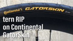 tern RIP【ワニ皮】タイヤをコンチネンタル GatorSkinに交換して、耐 